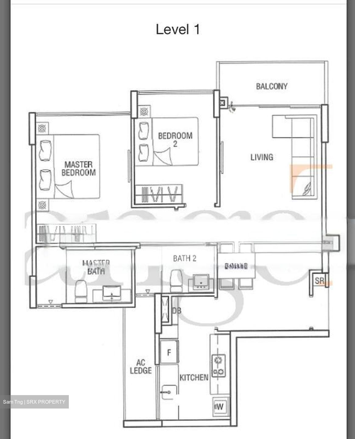 Esparina Residences (D19), Condominium #498110841